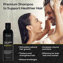 Hair Surge | Caffeine Hair Loss Hair Growth Stimulating Shampoo 8 oz