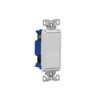 Eaton 7504W-SP-L 15-Amp, 120-Volt Standard Grade 4-Way Decorator Switch, White