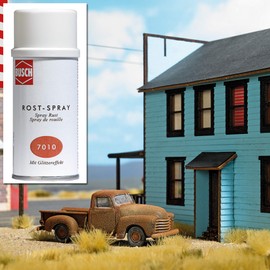 Busch 7010 Rust Spray Paint