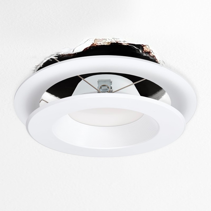 Maxxima 12 Pack 6 in. Goof Rings for Recessed Lights,