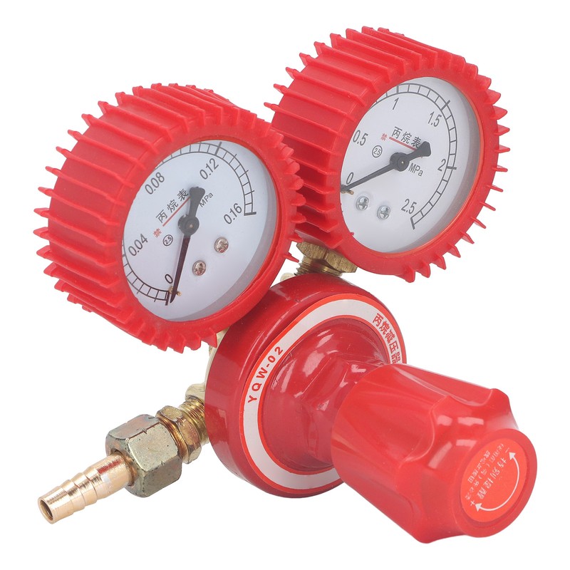 Welder Gas Regulator TIG Propane Gauge Flow Meter Valve Flowmeter