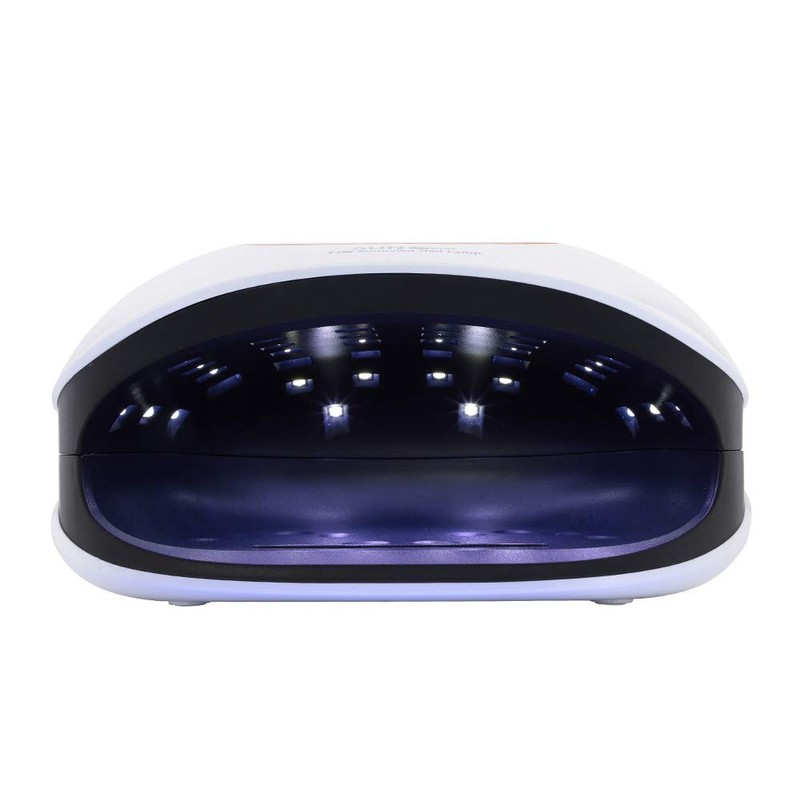 Secador De Uñas De 72 Vatios, Lámpara De Uñas Led