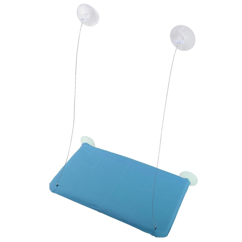 Cat Window Hammock with 4 Strong Suction Cups Breathable Detachable