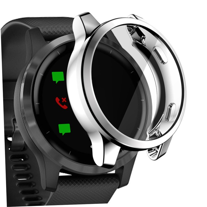 CIYODO 6pcs TPU Electroplated Watch Screen Protector Case for Venu