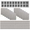 72 Pieces Fly Screen Repair Kit Fly Screen Repair Tape