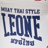 LEONE 1947 Muay Thai Boxing blanco white Size:10 Oz