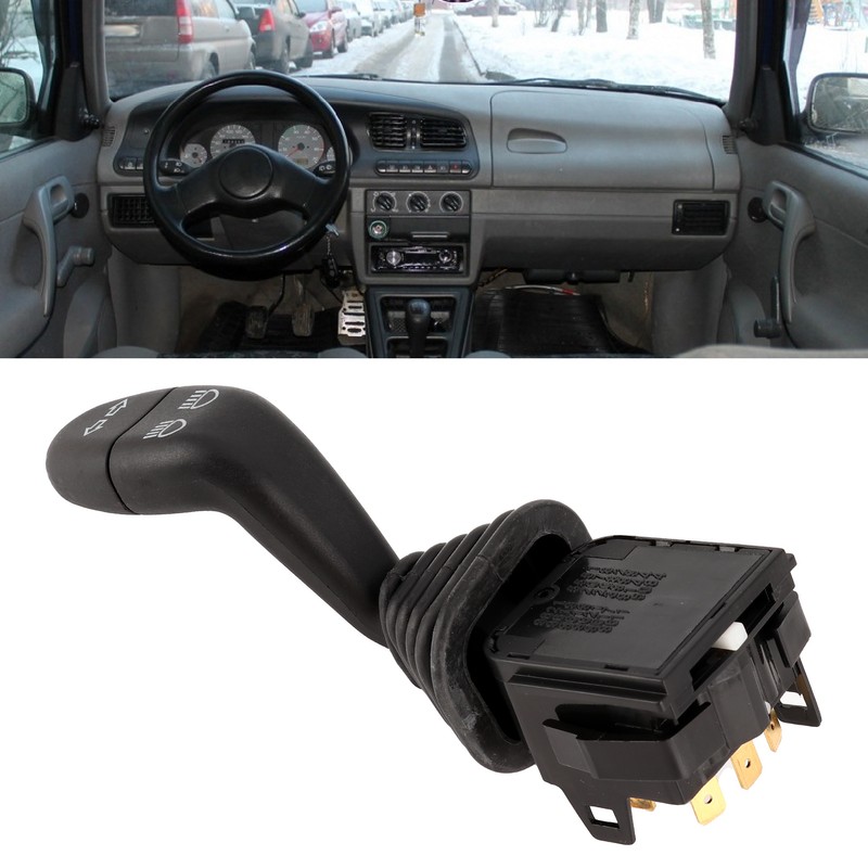 Car Indicators Control Stalk Switch Replacement 6U0953521A Fit for SKODA