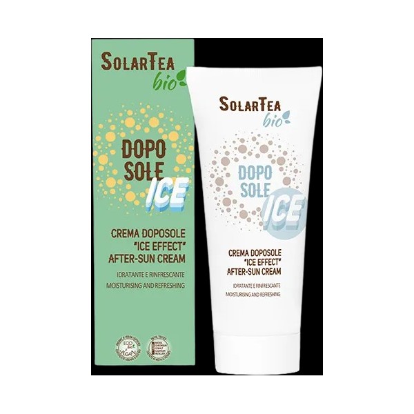 BEMA COSMETICI SolarTea "Ice" After-Sun Cream , 100 ml