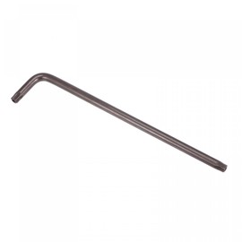 sourcing map T55 Anti Tamper Proof Torx Star Key Bit Wrench, L-Shape 9.45-inch Long Arm, S2 Steel