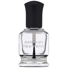 deborah lippmann Addicted To Speed Ultra Quick-Dry Top Coat, 0.5 Fl Oz
