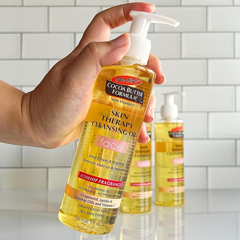 PALMER'S Palmers Skin Therapy Facial Cleansing Oil 190ml
