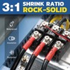 haisstronica 960PCS Solder Seal Connectors Kit with 3:1 Heat Shrink