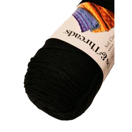 Soft Classic Yarn by Loops & Threads - 354 Yards - Black