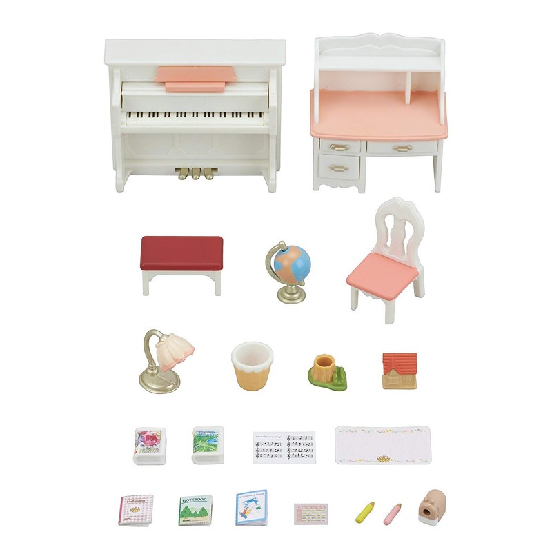 Calico Critters : Piano & Desk Set