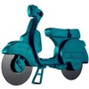Eddingtons Blue Lambretta Scooter Pizzaschneider