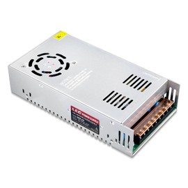 HPMN 24V 20A 480W Power Supply AC/DC Adapter Universal Regulated Switching AC 110-220V to DC 24 Volt 20 Amp Converter Transformer LED Driver for LED Strip Light CCTV Camera