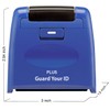 Guard Your ID Extra Wide Roller, Blue (Extra Wide)