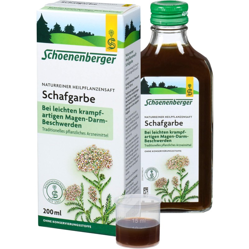 SCHAFGARBENSAFT Schoenenberger 200 ml