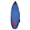 FCS Classic Fun Board Surfboard Bag Steel Blue/White 7'6"