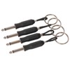 4Pcs Guitar Plug Keychain for Key Holder,for JCM800 Key Rack