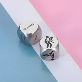 Funny Father Day Gag Gifts for Boyfriend, Anniversary Date Dice for him her, Bridal Shower Gifts for Bride, Wedding Gifts for Couples, Gifts for Women Men Date Night Ideas