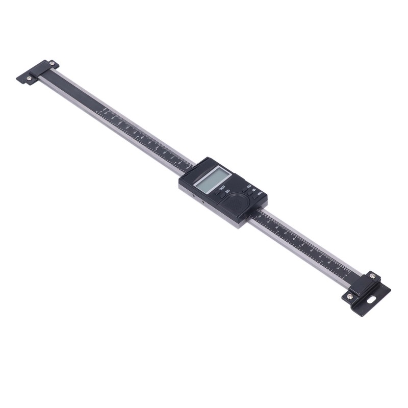 Vertical Vernier Caliper IP45 Waterproof Digital Linear Scale with LCD