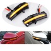 2x Sequential Dynamic Mirror Turn Signal Lights Assemely for Ford