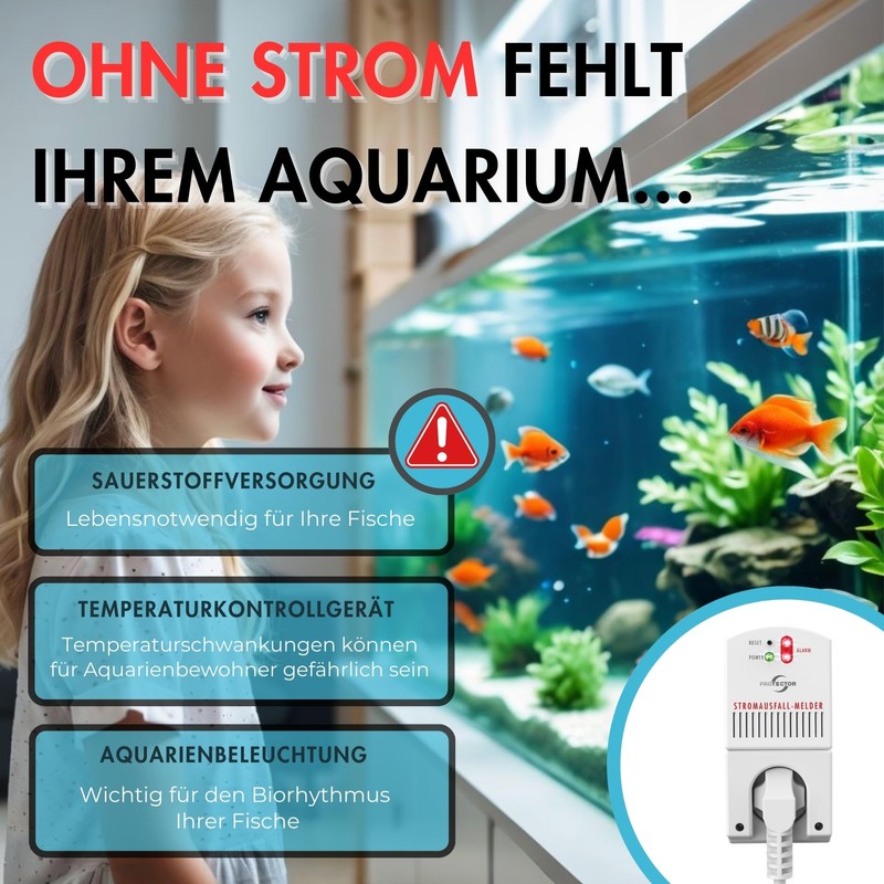 Protector SAM 1000 Power Failure Detector | 3500 Watt |