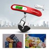Digital Luggage Scale Gift for Traveler Suitcase Handheld Weight Scale