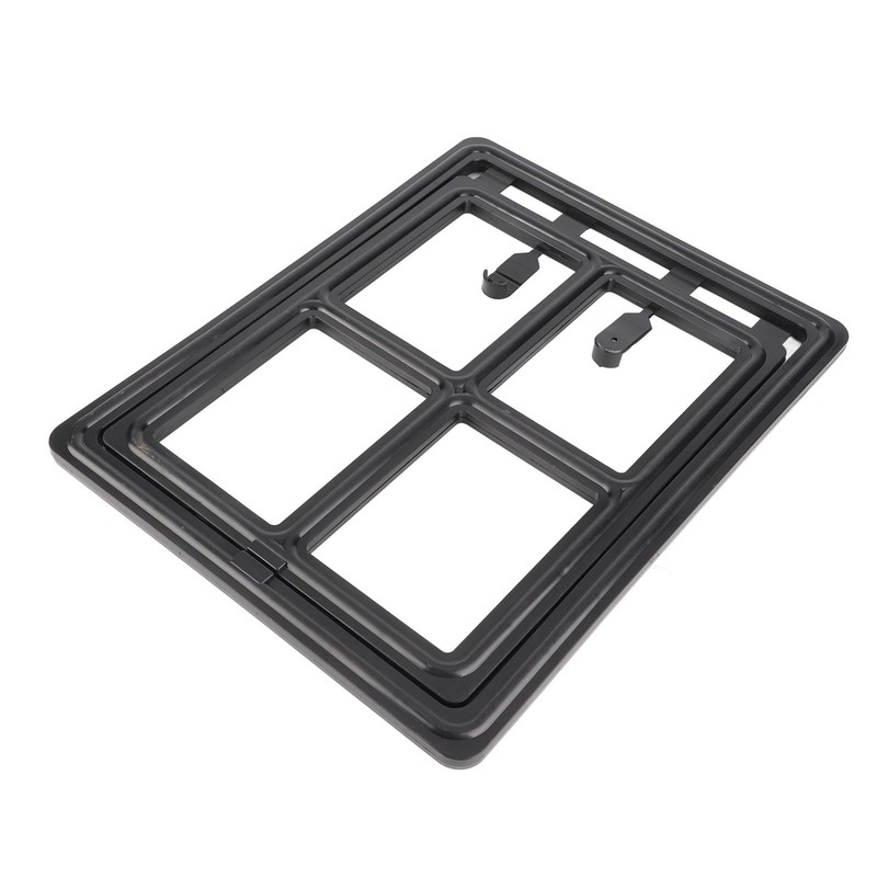 Pet Screen Door Professional Bite Resistant Free Access Lockable Dog