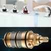 Thermostatic Cartridge Replacement, Temperature Control Handle for Replacement Compatible with