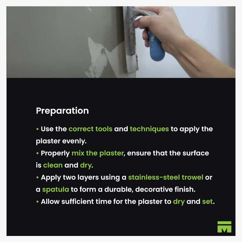 Meoded Paint & Plaster | Golmex Concrete Look Plaster |