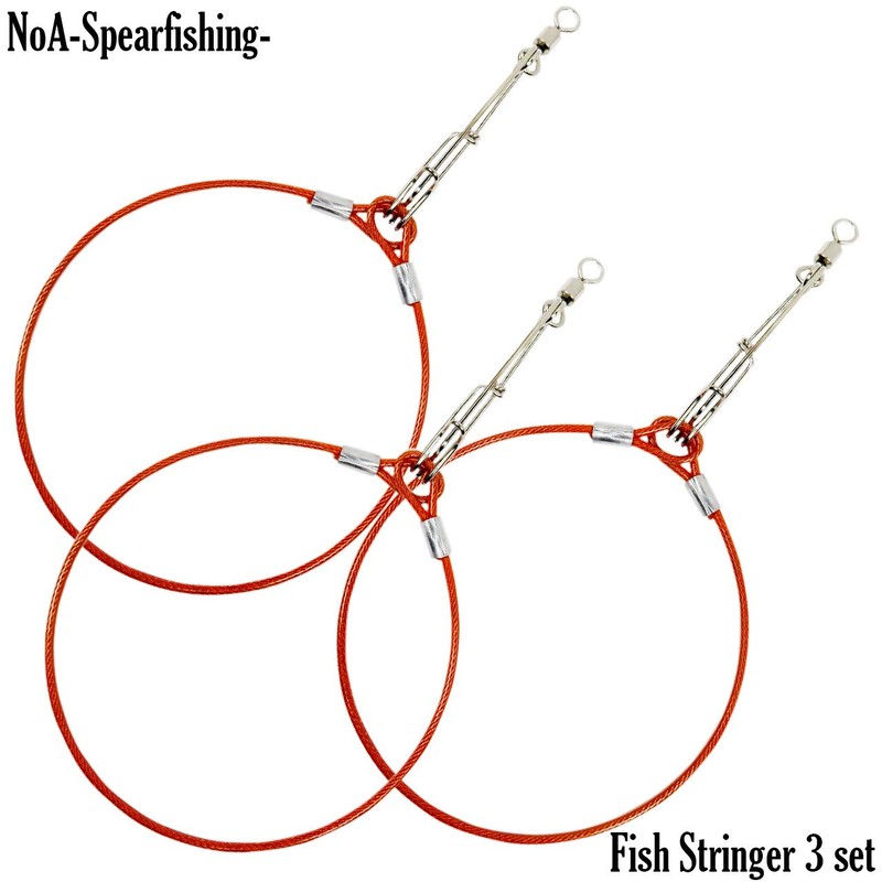 NoA Fish Stringer Branch Hanger SET Fishing Maglophock Rock Fishing