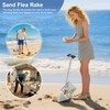 Sand Fleas Rake 52" Heavy Duty Beach Rake with Large