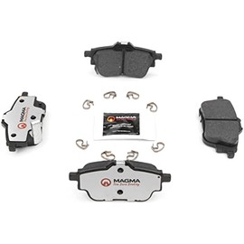 MAGMA Pro-Series PSD2306C Ceramic Brake Pads, Rear - 2020-2023 Nissan Sentra