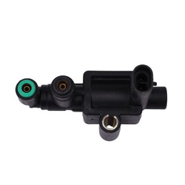 Solarhome 3-Way Solenoid Valve Normally Closed G90-6047 G90-1001-2 Compatible with Pacca Truck Peterbilt 320 325 330 335