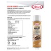 Claire CL811-12pk Furniture Polish with Lemon Oil, Orange, 19 Oz,