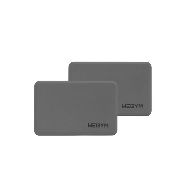 WeGym EVA foam blocks with Anti-Slip, Comfortable Grip, Sturdy Sides