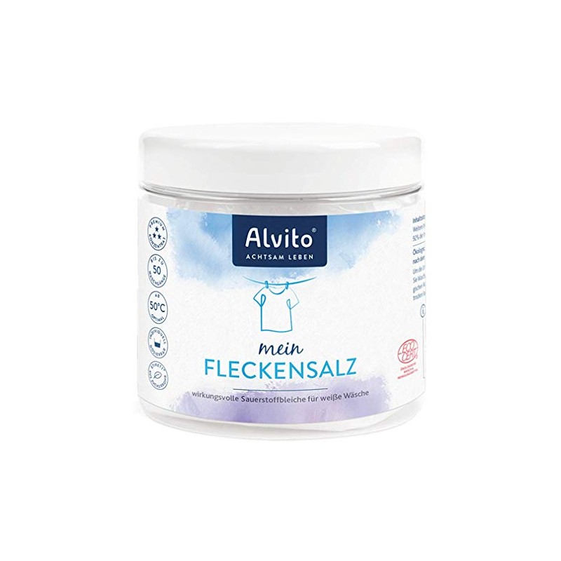 Alvito Fleckensalz Bleichmittel, Ökowaschmittel 500g