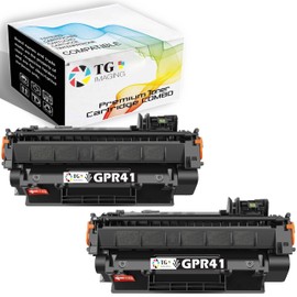 TG Imaging Compatible Replacement for Canon GPR-41 Toner Cartridge Toner GPR 41 GPR41 3480B005AA for ImageRUNNER LBP-3470 LBP-3480 LaserCLASS 650i Printer (6,400 Pages Cartridge, 2-Pack)