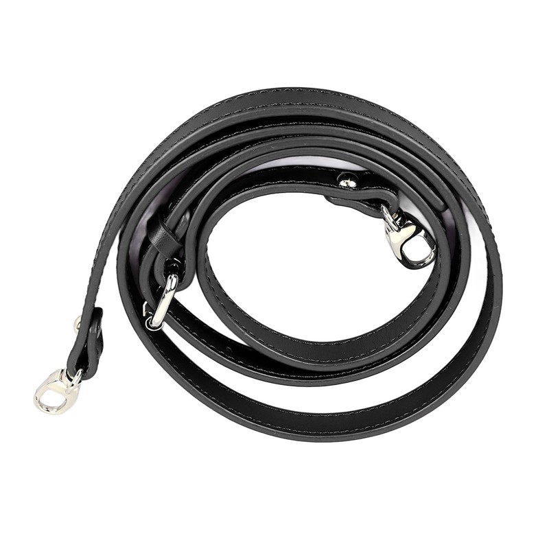Genuine Leather Bag Straps DIY Fashion Casual Simple Style Bag