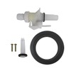13168 Upgraded RV Toilet Water Valve Kit, Upgraded for Thetford