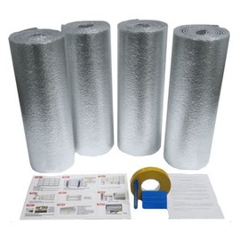 US Energy Premium Garage Door Insulation Kit Two CAR Garage Door 18Wx7H 18Wx8H