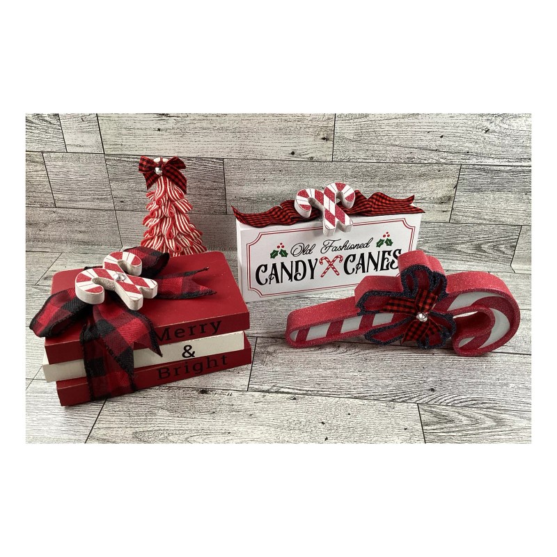 Agape Gifts Designs AGD Christmas Decor - Merry Bright Candy