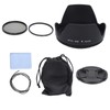 6 in 1 Camera UV CPL Lens Filter Kit with