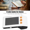 3.5in Portable Video Digital Magnifier 2X‑25X Zoom Electronic Reading Aid