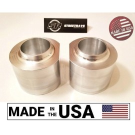 StreetRays [Originals] [SR] 3" Front / Rear Coil Spring Spacer Leveling Lift FOR 97-06 Jeep Wrangler TJ