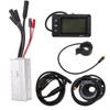 Electric Bike Motor Controller 22A Electric Bicycle Modification Kit with