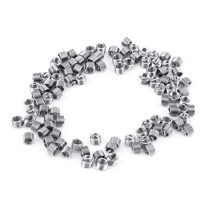 Pack of 100 Wire Insert Thread M4 Helicoil Thread Repair