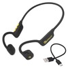 GETTTECH Auriculares Deportivos Inalámbricos, Sonido Envolvente 360°, Resistentes al Sudor,